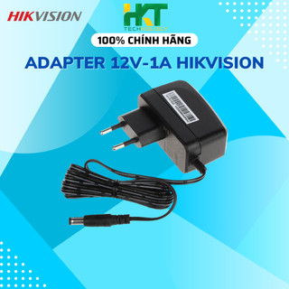 Nguồn adapter 12v-1a hikvision dsa-12pfg-12feu120100 chuyên dùng cho camera, chính hãng - hkt store