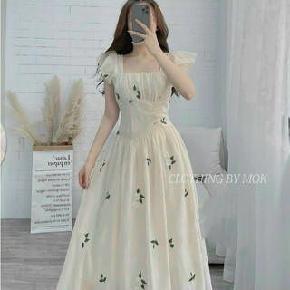Đầm Xòe Maxi Tay Tiên Hoa Nhí Siêu HOT TC09