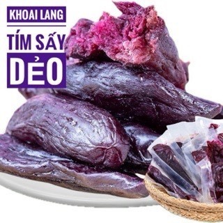 1KG KHOAI LANG TÍM SẤY DẺO KHÔNG ĐƯỜNG