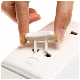 Bộ 3 Nút bịt ổ cắm điện 2 chân an toàn cho bé