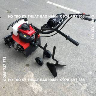 Máy xới đất vun ngô chính hãng 2024 SCM Boyoung 4T