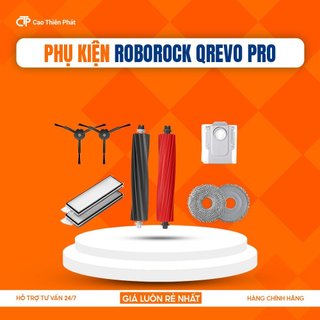🍀mới 2024🍀phụ kiện robot hút bụi roborock q revo pro