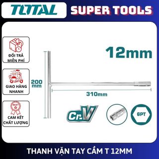 Đồ nghề total thanh vặn tay cầm t 12mm thtsw1206