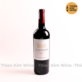   Chính Hãng  - Rượu Vang Đỏ Pháp Adorez de France Cabernet Sauvignon - 750ml  13,5%  