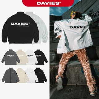Áo khoác dù hai lớp DAVIES form rộng nam nữ nhiều màu Basic SS22 Jacket local brand