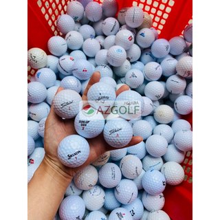 Bóng golf cũ Titlest prov1, Callway, Taylormade...4 lớp chính hãng, giá rẻ - Used golf balls, Lost golf ball
