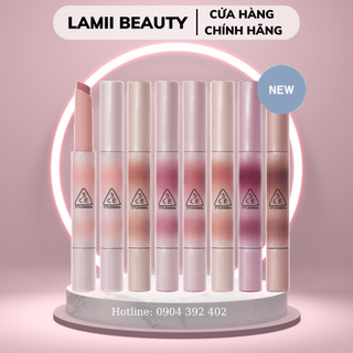 Son Dưỡng Có Màu 3CE Shine Reflector / Son 3CE MOOD RECIPE  - LAMII BEAUTY