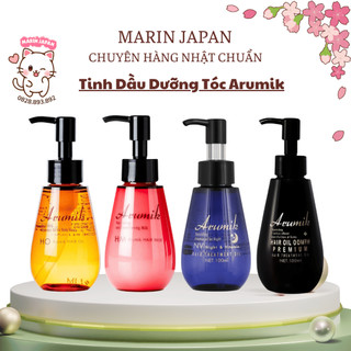 Tinh dầu dưỡng tóc suôn mượt chắc khoẻ Arumik Nhật Bản