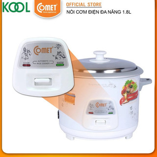 Nồi cơm điện nắp rời 1.8L Comet - ( hỏa tốc TPHCM )