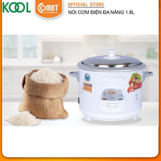 Nồi cơm điện nắp rời 1.8L Comet - ( hỏa tốc TPHCM )