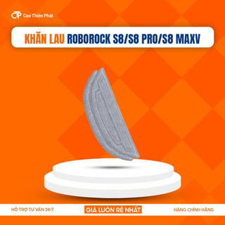 🍀mới 2024🍀phụ kiện robot xiaomi roborock s7, s7 maxv, s7 maxv ultra - lọc hepa, chổi chính, chổi cạnh, khăn lau