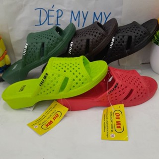  dép tổ ong nam nữ DUWA  siêu nhẹ,siêu bền không bám nước,êm chân.chống trơn trượt PHOM TO 