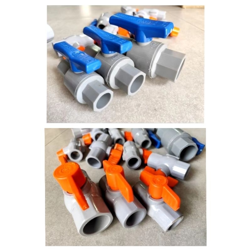 VAN BI KHÓA NƯỚC ỐNG PVC