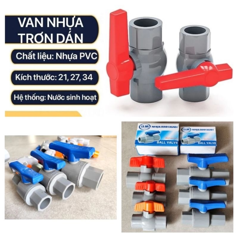 VAN NƯỚC 27 BẢO HÀNH 1 NĂM