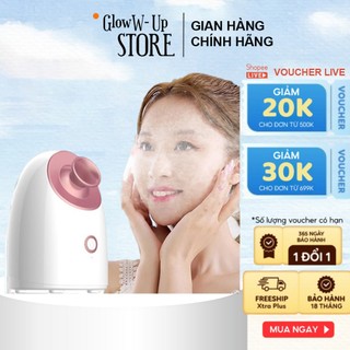 Máy Xông Hơi Mặt Khí Dung Mini Cao Cấp Máy Phun Sương Xịt Khoáng Công Nghệ Nano Cấp Ẩm Thẩm Thấu Sâu Cấp Nước Dưỡng Da