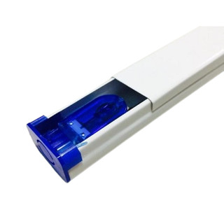 <Giao tỉnh> Máng LED T8 1M2 đơn, đôi màu trắng ( không bao gồm đèn )