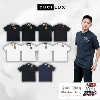 Áo Polo Bê Bê Rờ họa tiết Dệt & Thêu nhiều mẫu Hot - Áo thun cổ bẻ Nam Cotton Cá Sấu Cao Cấp