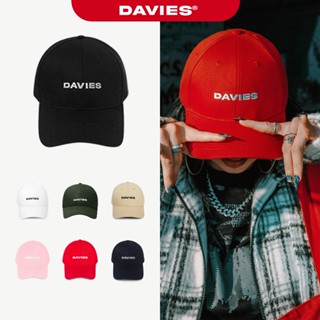Mũ lưỡi trai nam nữ DAVIES đẹp thêu nhiều màu nón local brand Davies Simple Cap |HAT05