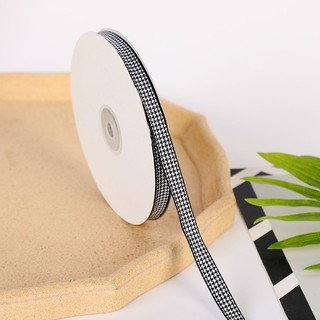 Ruy băng kẻ (Chất dạ siêu đẹp) (3 mét)