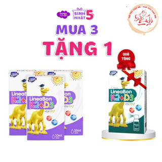 Lineabon - Vitamin Tăng Chiều Cao D3 K2 date mới chai 10ml