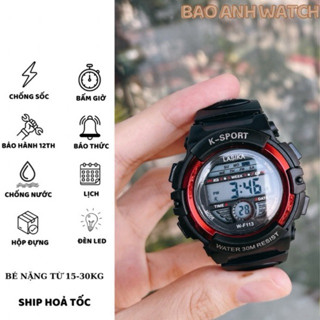 Đồng Hồ Trẻ Em, Đồng Hồ Bé Trai, Đồng Hồ Thể Thao, Đồng Hồ Điện Tử, Đồng Hồ Học Sinh SportWatch