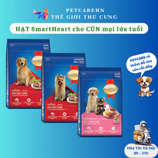 Hạt SmartHeart gói 400g cho Cún Thức ăn cho Cún PetcareHN