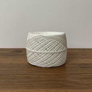 1kg dây thừng thắt macrame kem size 2mm (video và ảnh thật)