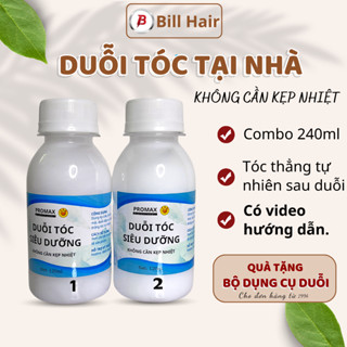 Thuốc duỗi tóc tại nhà không cần kẹp nhiệt, cách sử dụng đơn giản, hiệu quả | Bill Hair, Billhair
