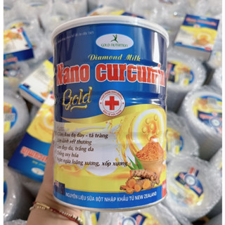   Hộp900g tặng hộp 150g Sữa nghệ nano curcumin gold diamond ổn định huyết áp 