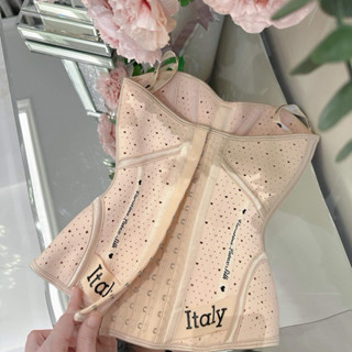 [SIÊU HOT] Đai Gen Nịt Bụng, Siết eo, Giảm Mỡ Lưng Chính Hãng Từ Nhà Mốt Varatina Của Italy