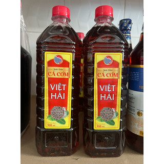 Nước mắm cá cơm việt hải chai 900ml