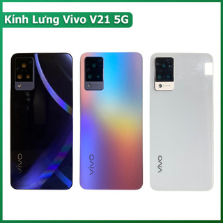 Nắp lưng sau vivo v21 5g có kèm kính camera