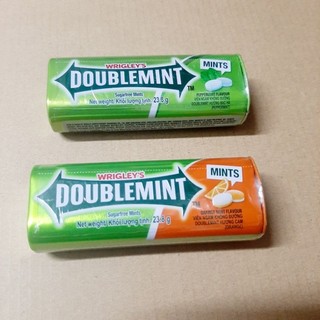 Kẹo ngậm Doublemint ống tuýp 23.8g