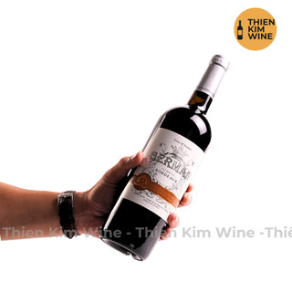   Chính Hãng  - Rượu Vang Đỏ Pháp German Merlot - 750ml  13,5%  