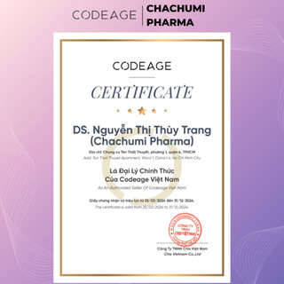 [Tách lẻ] Codeage Collagen - Codeage Glutathion - Codeage NMN - Marine Trẻ Hoá và Trắng Da