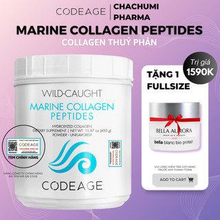 [Tách lẻ] Codeage Collagen - Codeage Glutathion - Codeage NMN - Marine Trẻ Hoá và Trắng Da