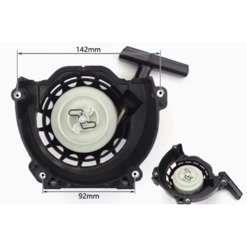 Bộ giật trợ lực khởi động máy cắt cỏ 48li 63cc 2 thì