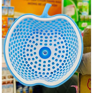 Bộ thau rổ trái táo tân lập thành hkm