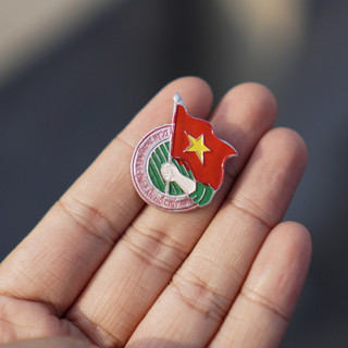 Huy Hiệu Đoàn - Đội măng non cài áo