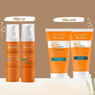 (01.2025) Kem Chống Nắng AVENE  Fragrance-free Fluid SPF 50+ 50ml