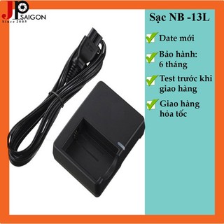 Sạc máy ảnh CB-2LHT thay thế cho Canon NB-13L