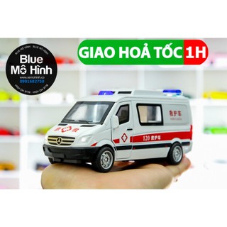 Mô hình xe cứu thương xe cấp cứu Ambulance