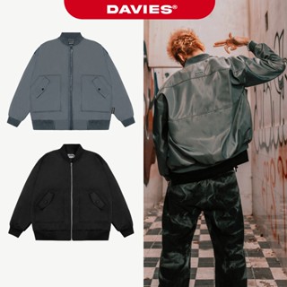 Áo khoác dù 2 lớp local brand DAVIES chống nước siêu bền, siêu ấm nam, nữ màu đen, xám Protex Jacket| D22-AK1