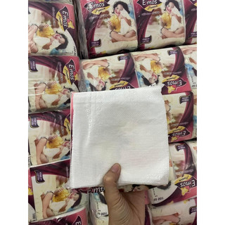 Khăn giấy ăn emos cao cấp siêu dai siêu mịn