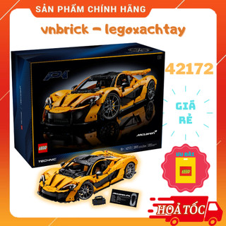LEGO Technic 42172 Siêu Xe McLaren P1