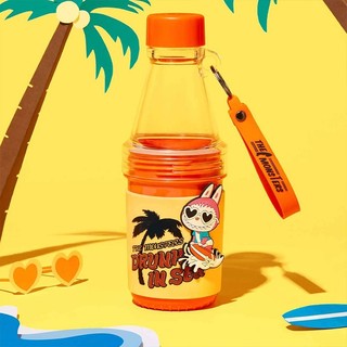 Popmart the monsters enchanted by the seaside series-tumbler-bình nước labubu