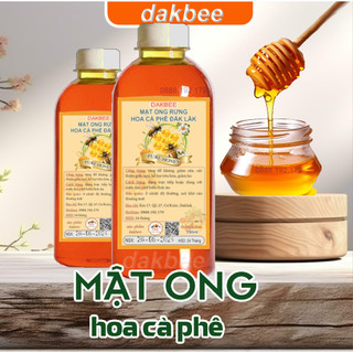 330ml mật ong rừng hoa cà phê nguyên chất daklak -