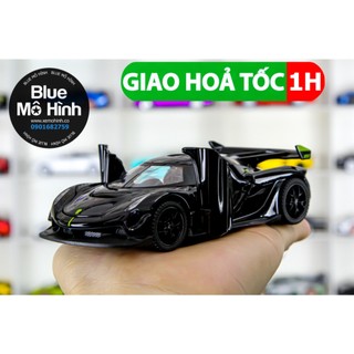 Xe mô hình Koenigsegg Jesko 1:32