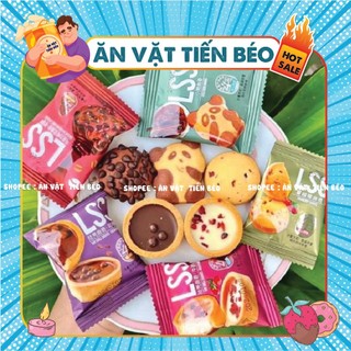 Bánh quy bơ sữa socola lss mix vị socola chip, bánh quy socola