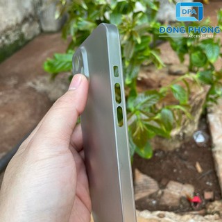 Combo 2 Ốp Lưng Trong Nhám Unibody iPhone 13 Siêu Mỏng